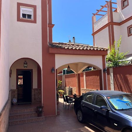 Casa Con Piscina Cerca De Sevilla Eksteriør billede