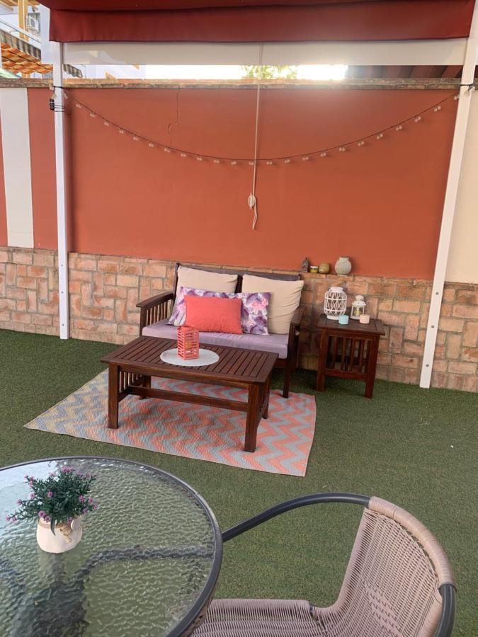 Casa Con Piscina Cerca De Sevilla Eksteriør billede